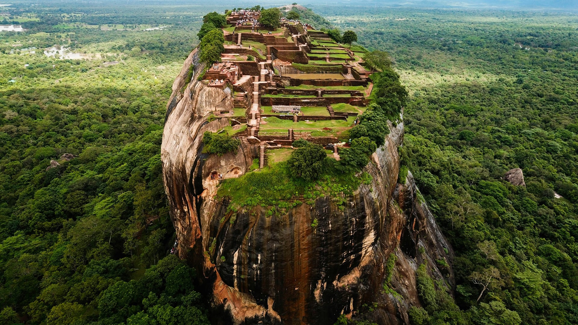 Sigiriya rock fortress Sri Lanka